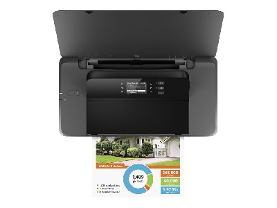 HP OfficeJet 200 Mobile Color Wi-Fi USB 2.0